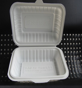 disposable cornstarch boxes