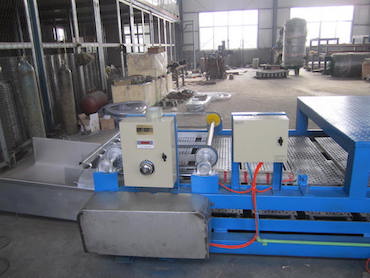 Counter and Stacker for egg tray