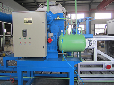 Control cabinet for shaping system
