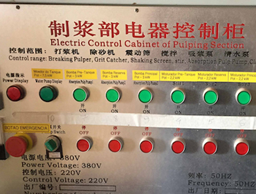Control cabinet
