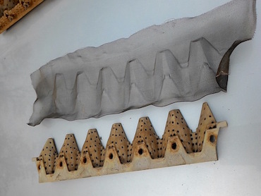 egg tray mold and mesh