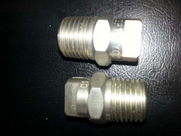 Nozzels in egg tray molding machine
